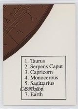 1994 Collect-A-Card Stargate Game Card Puzzle Piece 12 #12 0l19