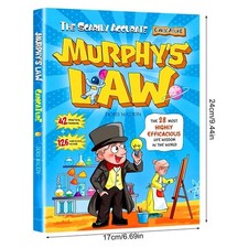 Murphy's Law Learning Book for Kids 8-12, 128-Page Illustrated Paperback