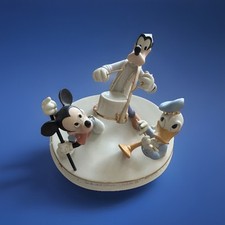 Lenox Mickey Mouse, Donald And Goofy Patrioti...