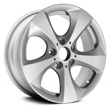 For Bmw X3 11-17 5 Turbine-spoke Silver 17x8 Alloy Factory Wheel Remanufactured
