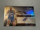 2024-25 Panini Select Aaron Wiggins #SS-WIG Signature Selections Silver Auto