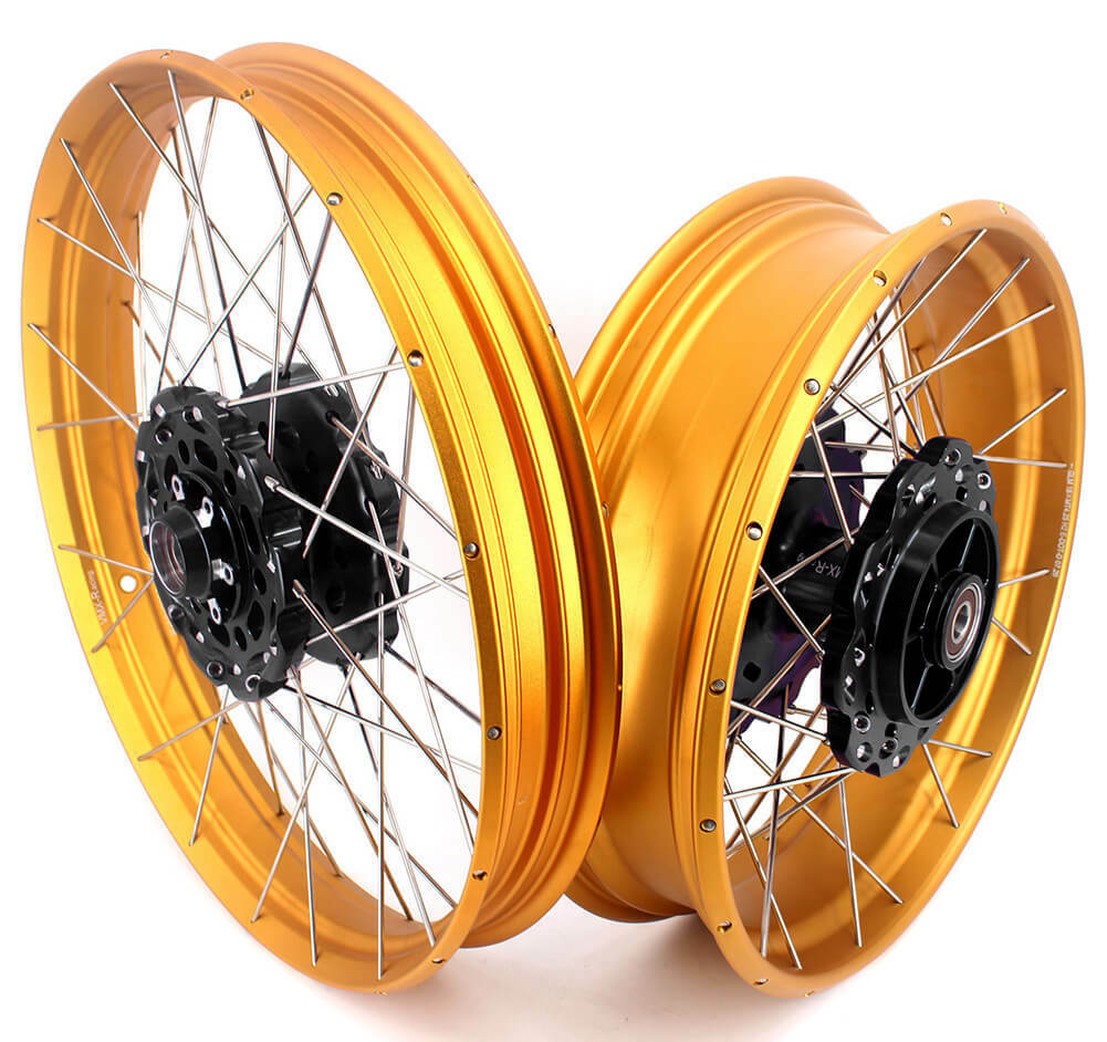 VMX 21/18 Tubeless Wheels Rims Set Fit for Honda Africa Twin