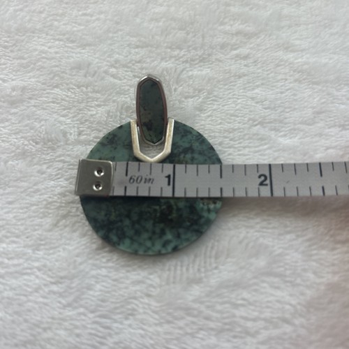 Kendra Scott Didi Ohrringe afrikanischer Türkis Scheibe - Bild 4 von 4