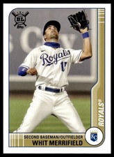 2021 Topps Big League Whit Merrifield Kansas City Royals #87 11047