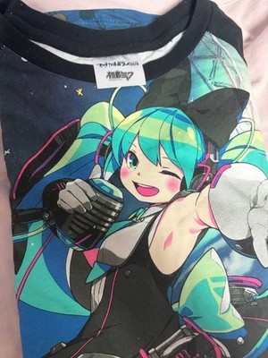 Hatsune Miku Magical Mirai 2016 vollfarbiges T-Shirt Größe S