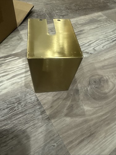 ZLine 30/36 Inch Autograph edition Gas Range Foot Cover Champagne Bronze #20043 - Picture 3 of 4