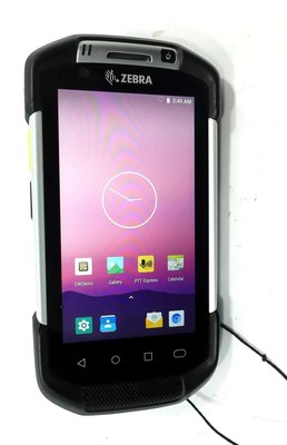 Zebra TC70 TC700K Rugged Touch Computer Handheld Barcode Scanner