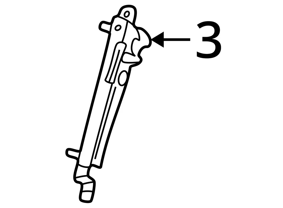 AJUSTADOR ASM P/ASIENTO SHLDR 22715873 SATURN L300 LW200 2000-2005 - NUEVO OEM Foto 3 de 3