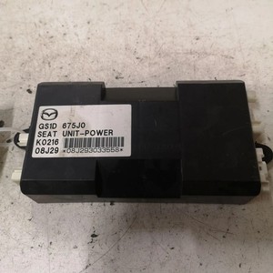 MAZDA 6 Sedan GJ, GL Steuergerät Sitz vorne rechts GS1D675J0 Diesel 28698513