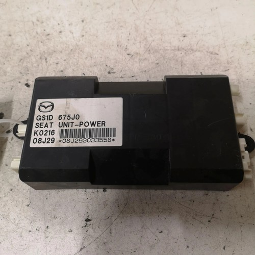 MAZDA 6 Sedan GJ, GL Steuergerät Sitz vorne rechts GS1D675J0 Diesel 28698513