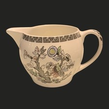 Johnson Brother Indian Tree Ironstone Design  Milk /creamer Jug Vtg Vgc