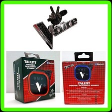 THE VOICE OFFICIAL Portable Bluetooth Speaker FM Radio For Android/iOS NEW