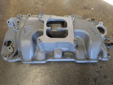 Vintage Weiand Say-why-and 7505 Intake Manifold Big Block Chevy Bbc