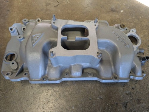 VINTAGE WEIAND Say-Why-And 7505 Intake Manifold Big Block Chevy BBC 