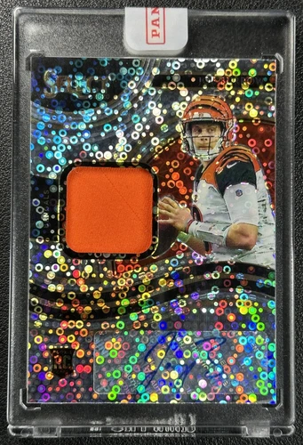 JOE BURROW 2020 SELECT ROOKIE SIGNATURE JERSEY AUTO DISCO PRIZM RC 3/25