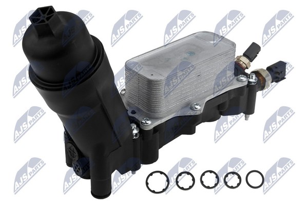 Nty ÖLküHler MotoröL CCL-CH-008 Aluminium FüR Jeep Cherokee Kl 4 Wk WK2 4X4 Vvt-image
