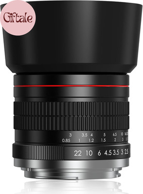 85Mm F1.8 Portrait Lens - EF Lens for Canon, Manual Focus (MF) for Canon EOS Reb