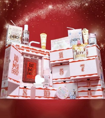 P. Louise 2025 12 Sleighs of Christmas Advent Calendar  New  With All Contents