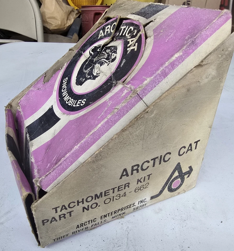 Tacómetro Arctic Cat Vintage años 70 Puma Cheeta Panther Lynx  Foto 4 de 4