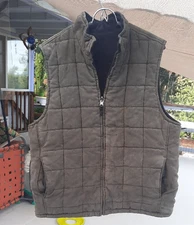 Men's   Weatherproof  Vest   Large
