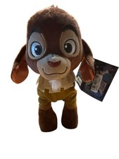 2023 Disney Wish Movie WALK N TALK VALENTINO 11" Fainting Goat Interactive Plush