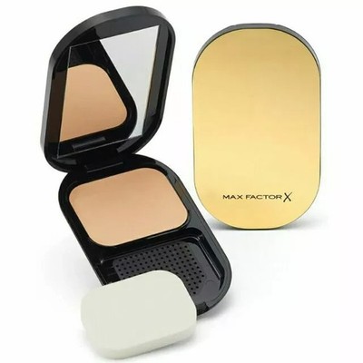 Max Factor Facefinity Compact Foundation Shade TOFFEE wenige Kratzer auf Gehäuse NEU