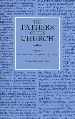 Homilies on Genesis and Exodus: Vol. 71 by Origen (English) Paperback Book