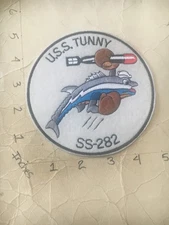 US NAVY USS Tunny SS-282 Submarine Patch 8/8/25*