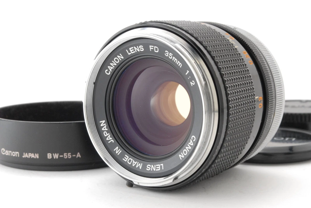 Preços baixos em Lentes de câmera Canon FD 35mm f/2 | eBay