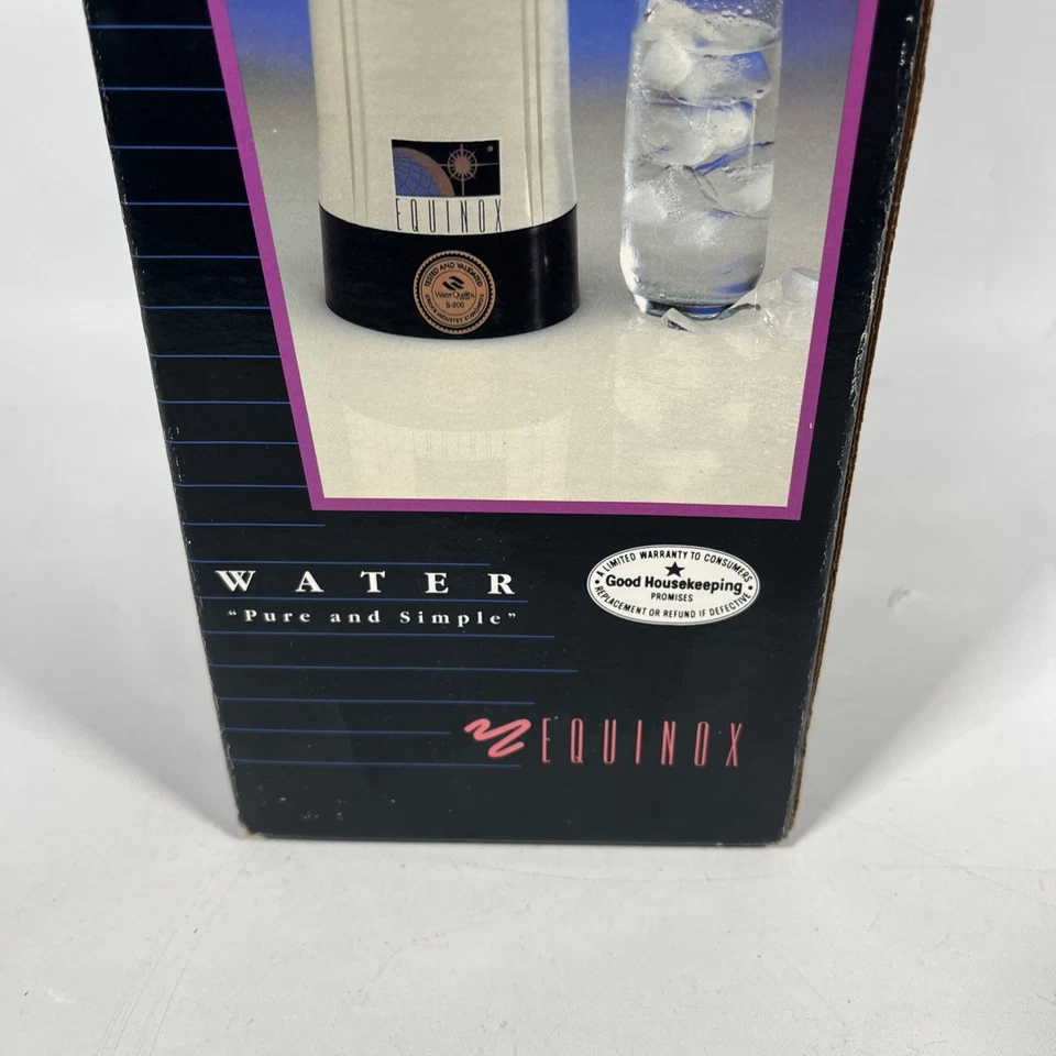 Filtro de carbón de agua de encimera de alta eficiencia Equinox EQ10 TOTALMENTE NUEVO Foto 3 de 4