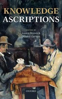Jessica Brown (U. A.) | Knowledge Ascriptions | Buch | Englisch (2012)