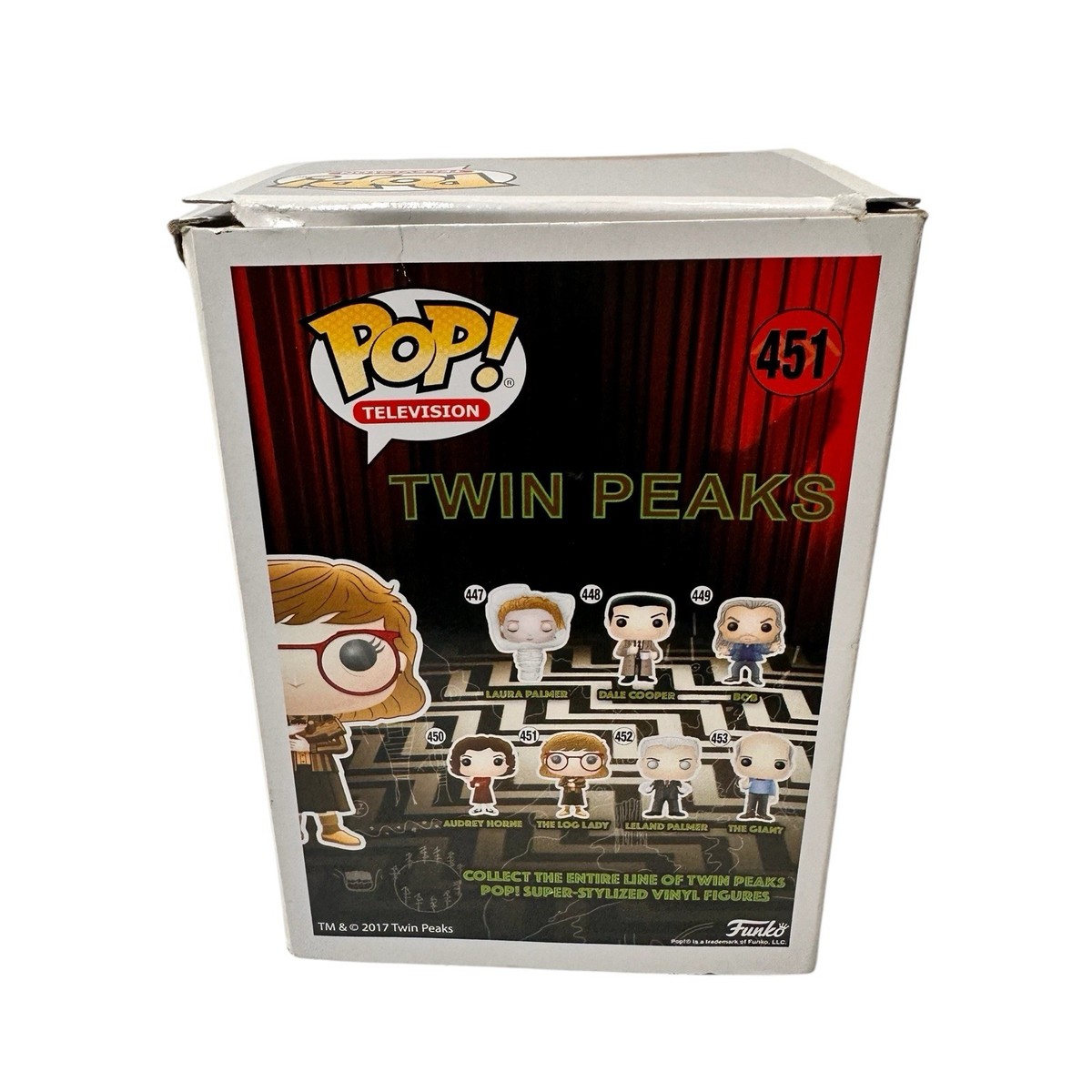 POP！ テレビジョンシリーズ『TWINPEAKS ツイン・ピークス』8体