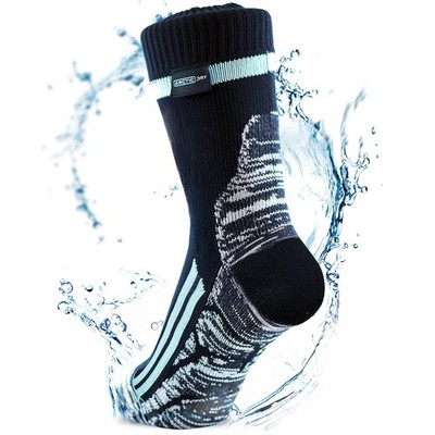 ArcticDry Xtreme 100% wasserdichte Socken   Unisex Thermo S, grau/schwarz 