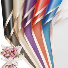 30 Sheets 6 colors Flower Bouquet Wrapping Paper  Florist Supplies Waterproof Flo
