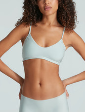 New 74 Commando Butter Bralette Jade Sz L