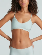 New! $74 Commando Butter Bralette Jade Sz M