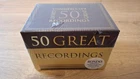 50cd box 88843047112 50 limited edition great recordings sealed