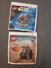 6x Lego sets, 30708 Star Wars, 30710 Technik, 30688 Creator, 30693 City, Neu