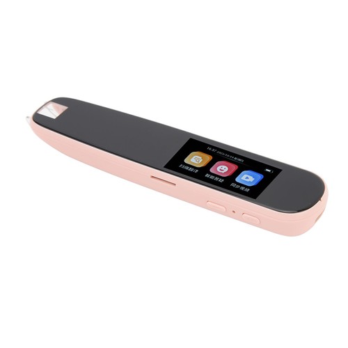 (PINK)Scan Reader Pen Sprachübersetzer Multifunktionaler OCR Digitaler Smart - Afbeelding 3 van 24