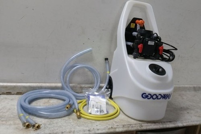 #ad Goodway GDS C92 FWF 3 4 HP 115VAC 15 Gal Tank Capacity Descaling System $1999.99