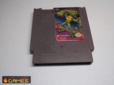 Battletoads  WORN GAME ONLY - NINTENDO NES - FAST SHIPPING!  526a