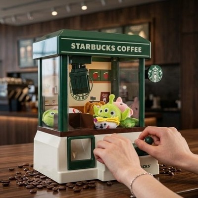 Starbucks Korea x Toy Story 5 MD Claw Machine 2026 S/S Neu