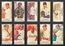 2009 Topps Allen and Ginter MINI BLACK Parallel Single Cards #1-350 Rookie RC 09