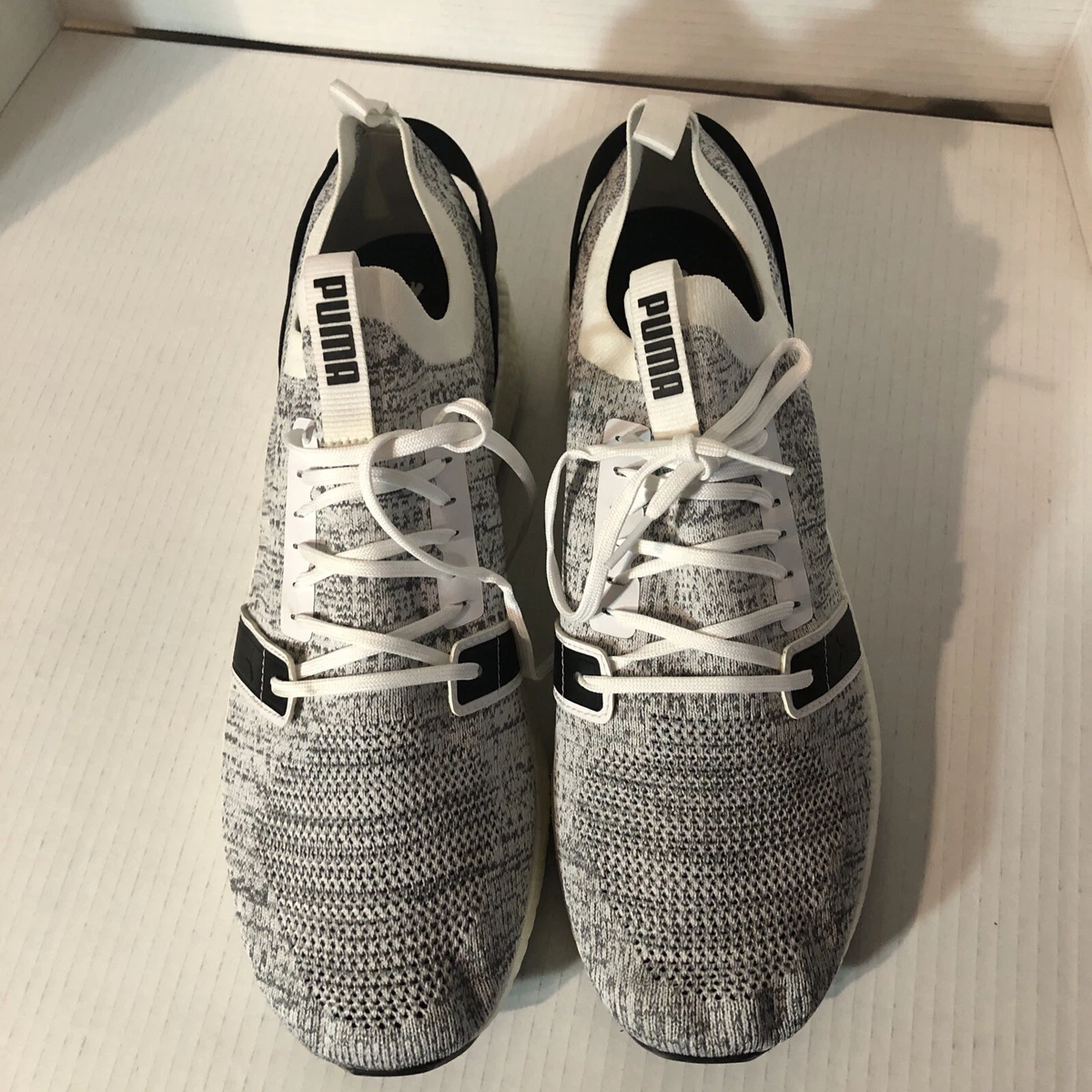 Puma NRGY Neko Engineer Knit White for sale | eBay display picture 3