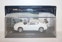 Altaya 1/43 Scale - Maserati Coupe Trofeo 2003 - White