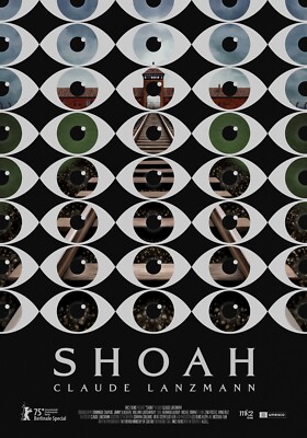 Shoah movie poster (b) - 11 x 17 inches - Claude Lanzmann