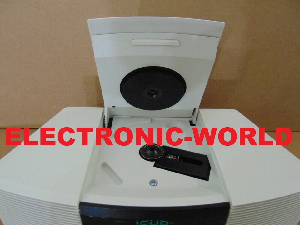 MINT Bose Wave radio CD player AWRC-1P alarm clock & Remote TESTED 100% WORKING - Image 3 of 4