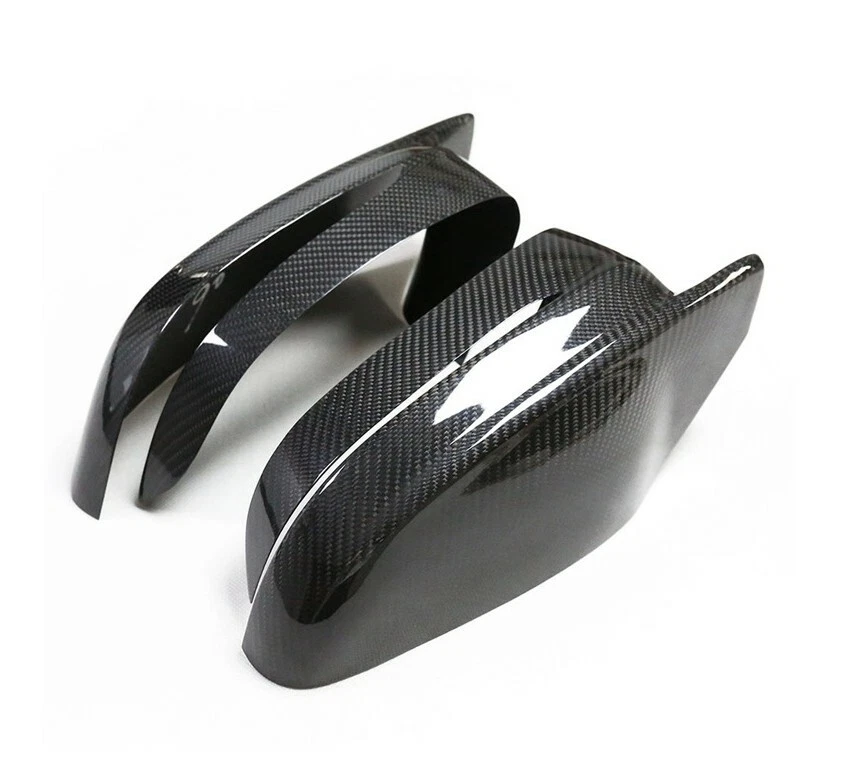Pegatina de tapa de espejo retrovisor de fibra de carbono real apta para BMW M3 M4 G80 G82 G83 Foto 3 de 4