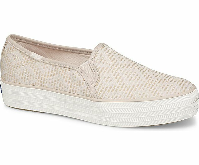 keds slip on triple decker