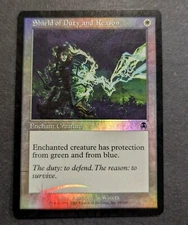Shield of Duty and Reason Foil  Apocalypse x1 LP MTG  - English